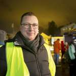 Matti Uimonen kertoi, että Piikkiön joulukadun avajaiset on haluttu pitää pienimuotoisena tapahtumana.