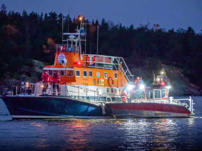 Turun Meripelastuskeskus sai hälytyksen Sauvon Orssaareen keskiviikon ja torstain välisenä yönä. Arkistokuva.