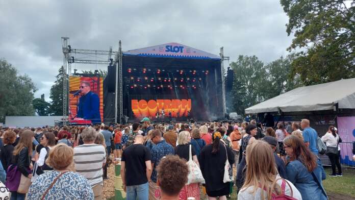 Viikonloppuna Turussa järjestettiin uusi tapahtuma, Slot Festival, jonka teemana oli ysärinostalgia.