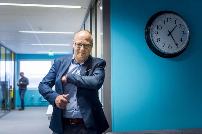 Antti Parpo haluaa tuoda positiivisuutta, yhteistyötä, avoimuutta ja osallistamista Paimion kaupungin dna:han. Arkistokuva vuodelta 2019.
