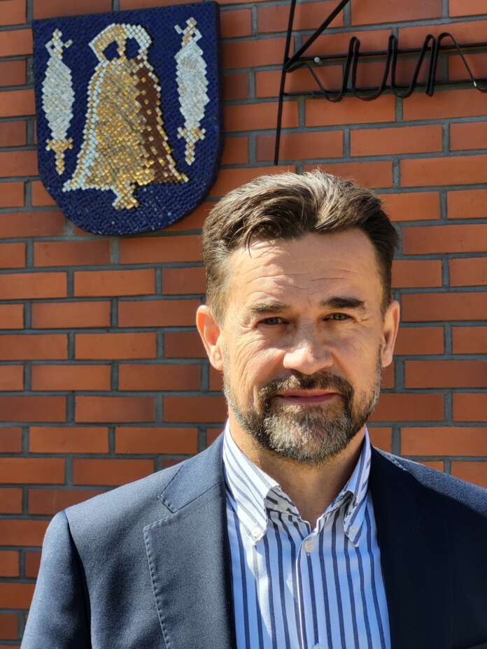 Antti Kuuselan mukaan Paimio tarvitsee menestyäkseen myös hyviä verkostoja ja yhteistyötä naapureiden kanssa.