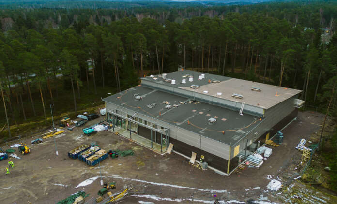 Yksi iso investointi, joka rasitti Paimion budjettia niin viime vuonna kuin myös kuluvana vuonna, on sisäliikuntahalli.